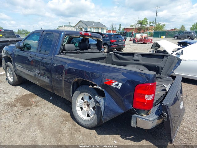45860012 :رقم المزاد ، 1GCEK19JX8Z127038 vin ، 2008 Chevrolet Silverado K1500 مزاد بيع