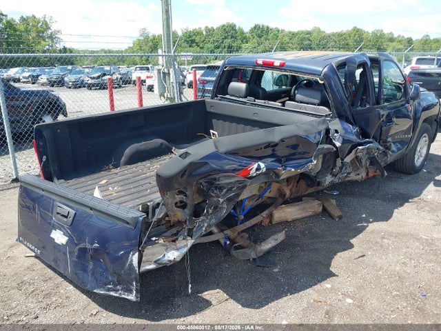 45860012 :رقم المزاد ، 1GCEK19JX8Z127038 vin ، 2008 Chevrolet Silverado K1500 مزاد بيع