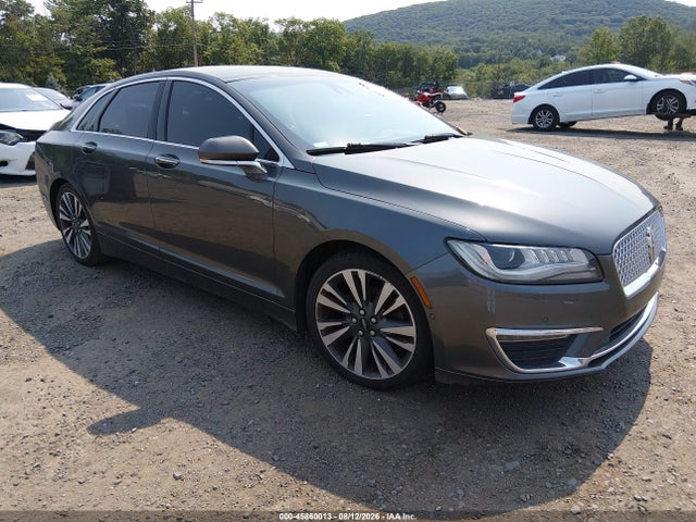 Продаж на аукціоні авто 2017 Lincoln Mkz Reserve, vin: 3LN6L5F96HR636482, номер лоту: 45860013