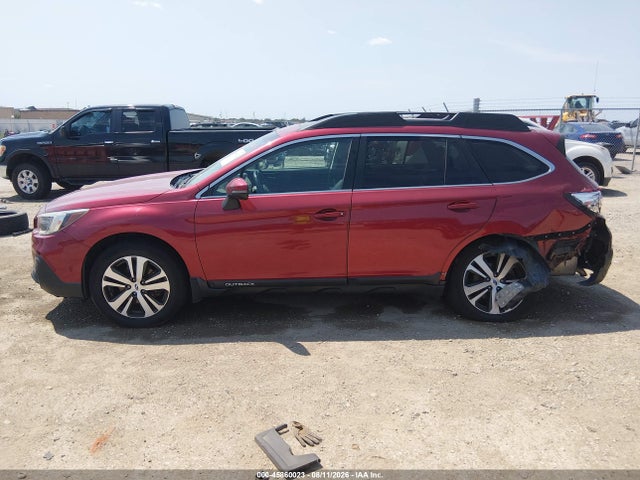 45860023 :رقم المزاد ، 4S4BSENC0J3332213 vin ، 2018 Subaru Outback 3.6r Limited مزاد بيع