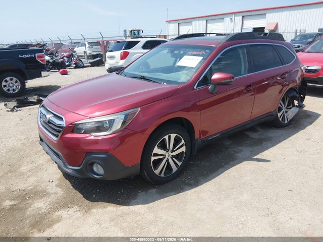 45860023 :رقم المزاد ، 4S4BSENC0J3332213 vin ، 2018 Subaru Outback 3.6r Limited مزاد بيع