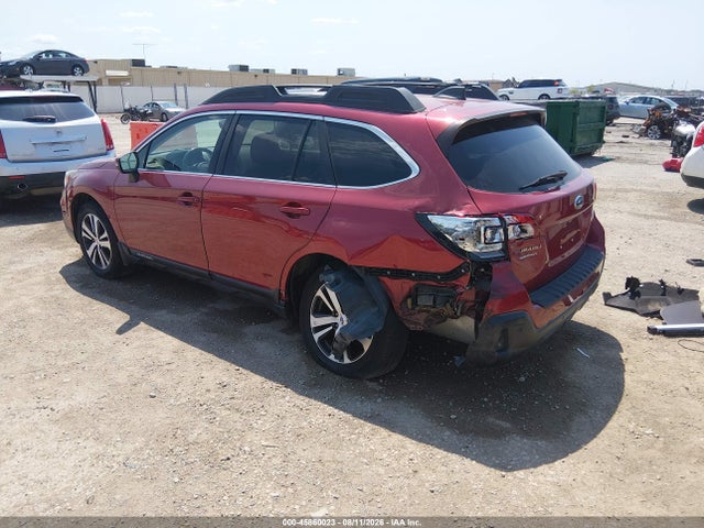45860023 :رقم المزاد ، 4S4BSENC0J3332213 vin ، 2018 Subaru Outback 3.6r Limited مزاد بيع