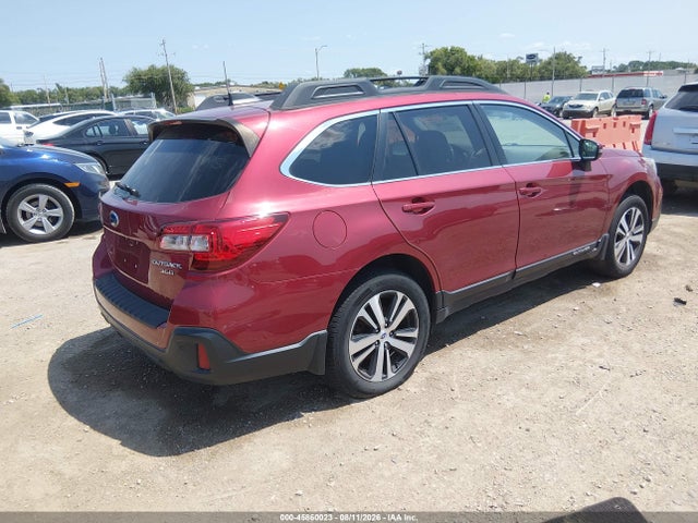 45860023 :رقم المزاد ، 4S4BSENC0J3332213 vin ، 2018 Subaru Outback 3.6r Limited مزاد بيع