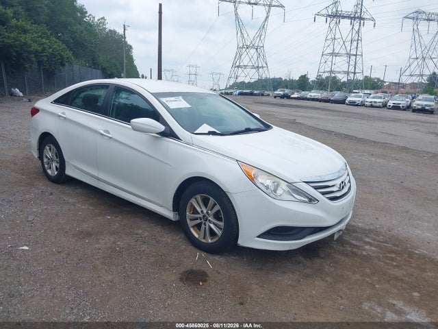 5NPEB4AC0EH914663 Hyundai SONATA GLS