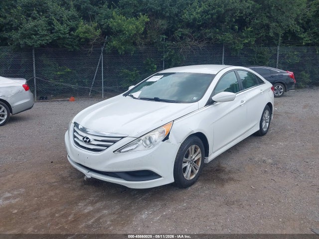 Hyundai SONATA GLS 2014 5NPEB4AC0EH914663 Image 2