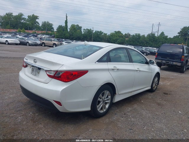 5NPEB4AC0EH914663 Hyundai SONATA GLS