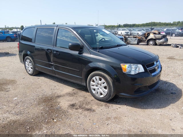 Продажа на аукционе авто 2016 Dodge Grand Caravan Se, vin: 2C4RDGBG3GR153213, номер лота: 45860030
