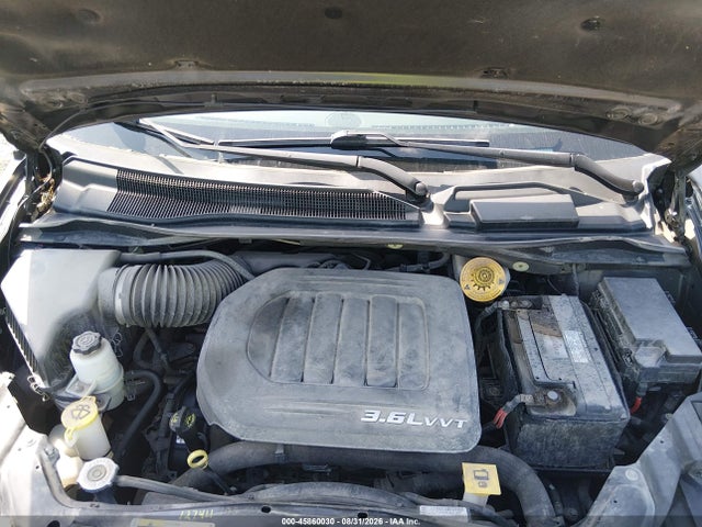 Продажа на аукционе авто 2016 Dodge Grand Caravan Se, vin: 2C4RDGBG3GR153213, номер лота: 45860030