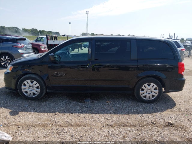 Продажа на аукционе авто 2016 Dodge Grand Caravan Se, vin: 2C4RDGBG3GR153213, номер лота: 45860030
