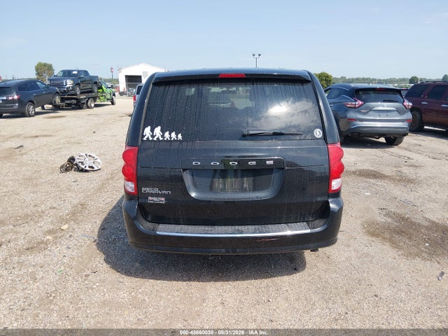 Продажа на аукционе авто 2016 Dodge Grand Caravan Se, vin: 2C4RDGBG3GR153213, номер лота: 45860030