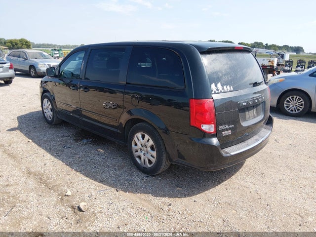 Продажа на аукционе авто 2016 Dodge Grand Caravan Se, vin: 2C4RDGBG3GR153213, номер лота: 45860030