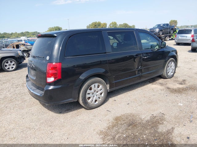Продажа на аукционе авто 2016 Dodge Grand Caravan Se, vin: 2C4RDGBG3GR153213, номер лота: 45860030