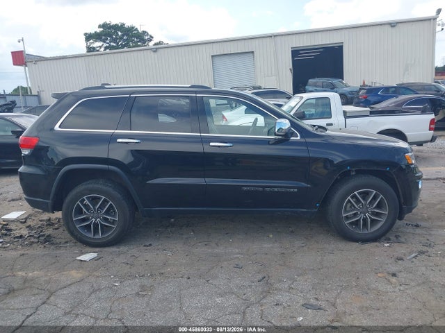 45860033 :رقم المزاد ، 1C4RJFBGXKC712034 vin ، 2019 Jeep Grand Cherokee Limited 4x4 مزاد بيع