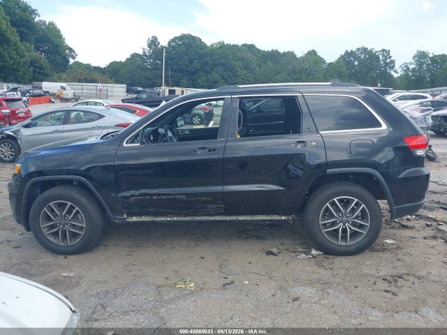 45860033 :رقم المزاد ، 1C4RJFBGXKC712034 vin ، 2019 Jeep Grand Cherokee Limited 4x4 مزاد بيع