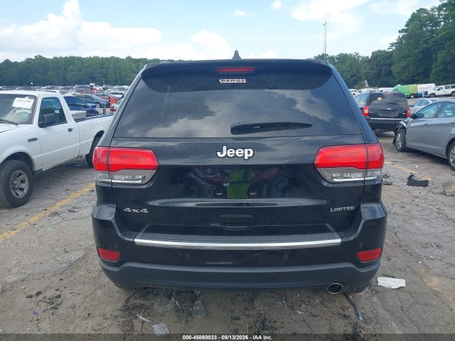 45860033 :رقم المزاد ، 1C4RJFBGXKC712034 vin ، 2019 Jeep Grand Cherokee Limited 4x4 مزاد بيع