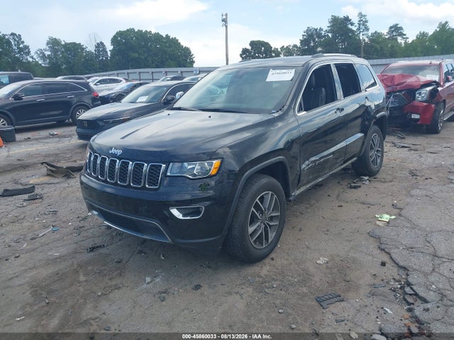 45860033 :رقم المزاد ، 1C4RJFBGXKC712034 vin ، 2019 Jeep Grand Cherokee Limited 4x4 مزاد بيع