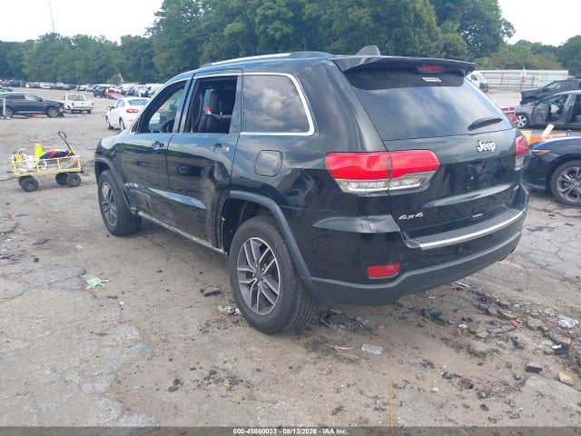 45860033 :رقم المزاد ، 1C4RJFBGXKC712034 vin ، 2019 Jeep Grand Cherokee Limited 4x4 مزاد بيع