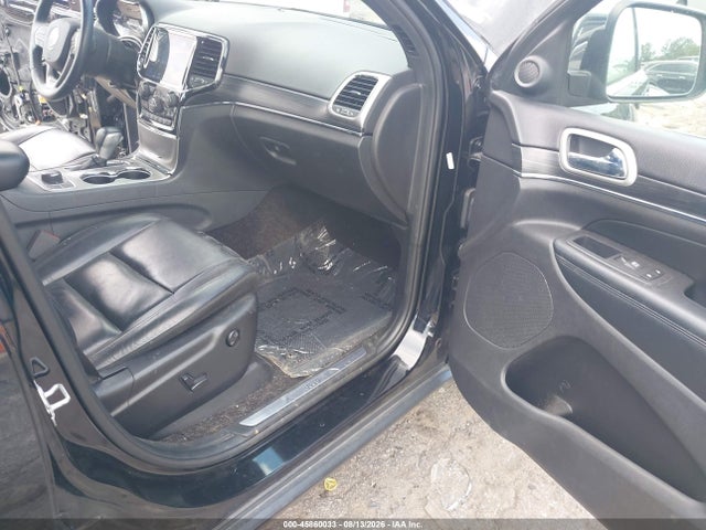 45860033 :رقم المزاد ، 1C4RJFBGXKC712034 vin ، 2019 Jeep Grand Cherokee Limited 4x4 مزاد بيع