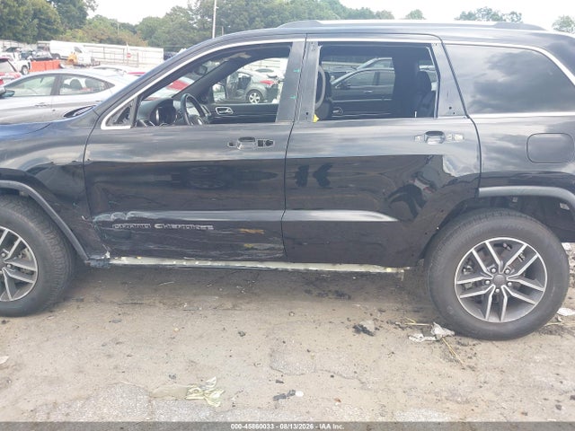 45860033 :رقم المزاد ، 1C4RJFBGXKC712034 vin ، 2019 Jeep Grand Cherokee Limited 4x4 مزاد بيع
