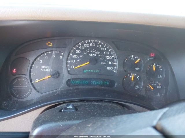 Продаж на аукціоні авто 2003 Chevrolet Suburban 1500 Z71, vin: 3GNFK16Z03G212064, номер лоту: 45860035