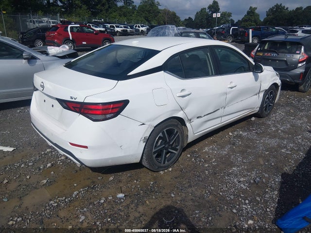 Продажа на аукционе авто 2024 Nissan Sentra Sv Xtronic Cvt, vin: 3N1AB8CV8RY260964, номер лота: 45860037