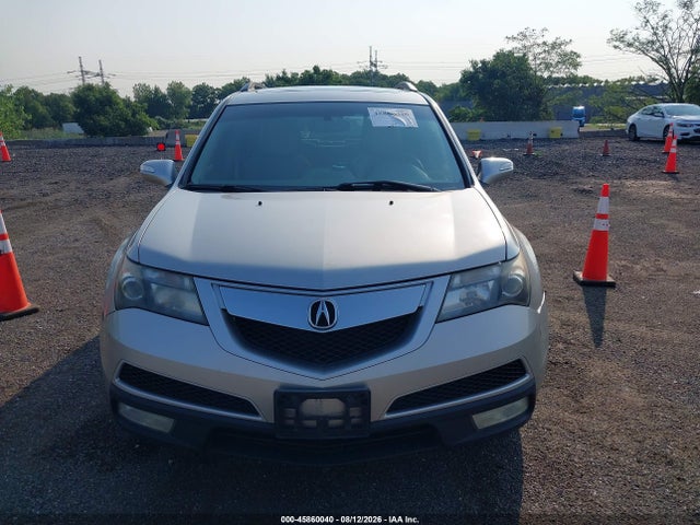 2012 Acura Mdx Technology მანქანა იყიდება აუქციონზე, vin: 2HNYD2H39CH506597, აუქციონის ნომერი: 45860040