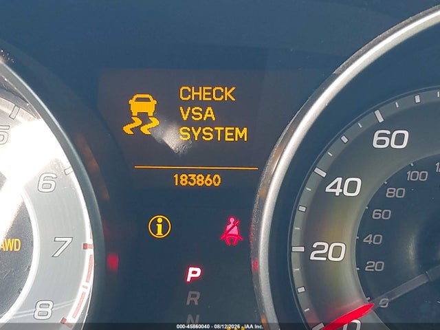 2012 Acura Mdx Technology მანქანა იყიდება აუქციონზე, vin: 2HNYD2H39CH506597, აუქციონის ნომერი: 45860040