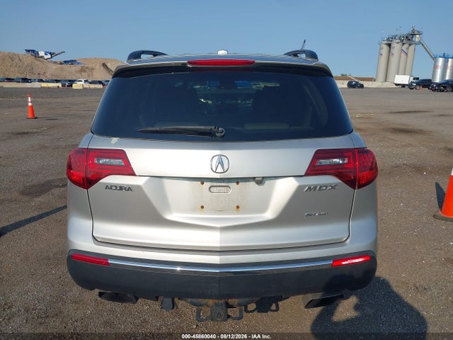 2012 Acura Mdx Technology მანქანა იყიდება აუქციონზე, vin: 2HNYD2H39CH506597, აუქციონის ნომერი: 45860040