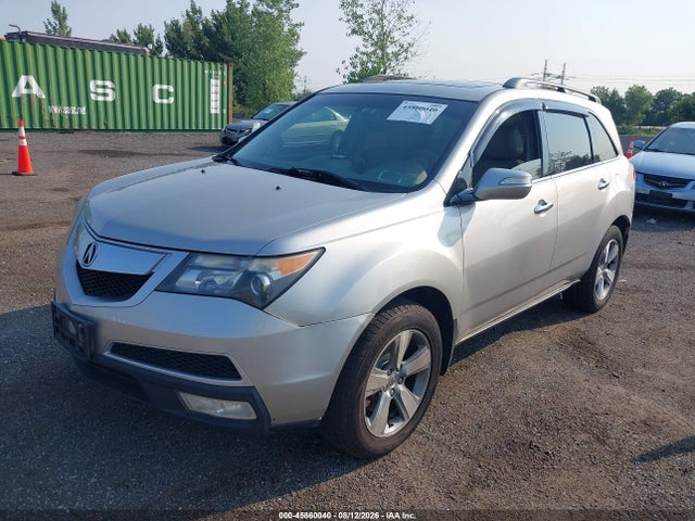 2012 Acura Mdx Technology მანქანა იყიდება აუქციონზე, vin: 2HNYD2H39CH506597, აუქციონის ნომერი: 45860040