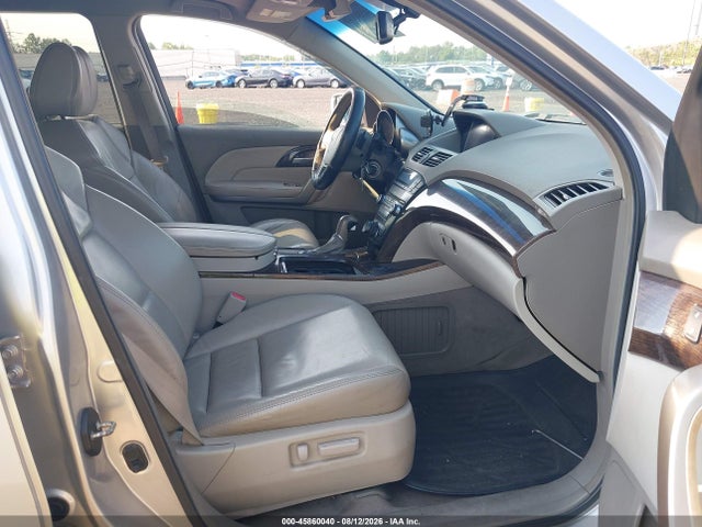 2012 Acura Mdx Technology მანქანა იყიდება აუქციონზე, vin: 2HNYD2H39CH506597, აუქციონის ნომერი: 45860040