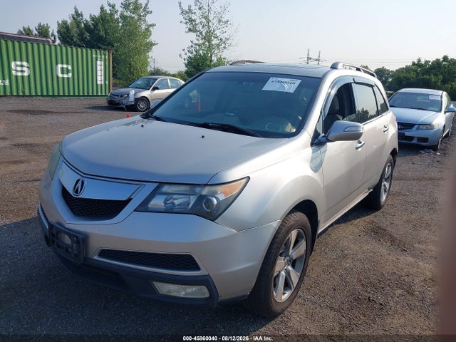 2012 Acura Mdx Technology მანქანა იყიდება აუქციონზე, vin: 2HNYD2H39CH506597, აუქციონის ნომერი: 45860040