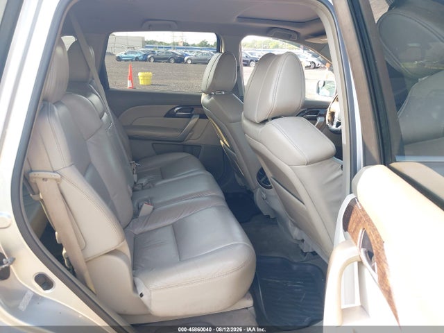 2012 Acura Mdx Technology მანქანა იყიდება აუქციონზე, vin: 2HNYD2H39CH506597, აუქციონის ნომერი: 45860040