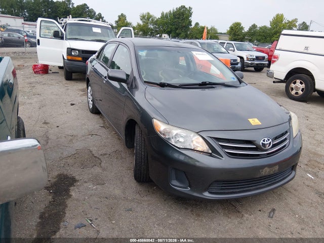 2013 Toyota Corolla Le მანქანა იყიდება აუქციონზე, vin: 2T1BU4EE9DC092570, აუქციონის ნომერი: 45860042