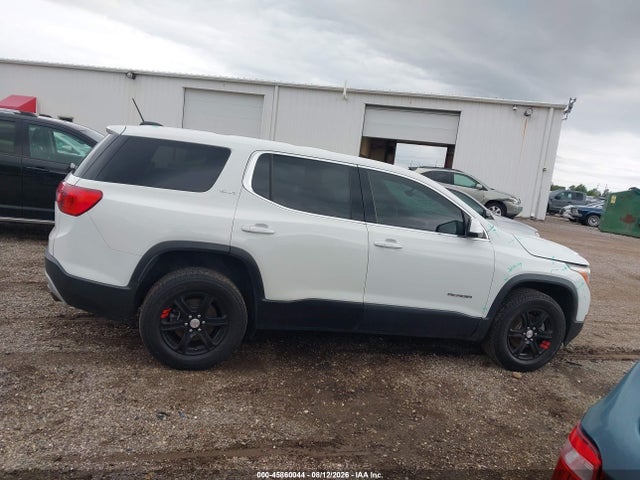 2019 Gmc Acadia Sle-1 მანქანა იყიდება აუქციონზე, vin: 1GKKNKLAXKZ291605, აუქციონის ნომერი: 45860044