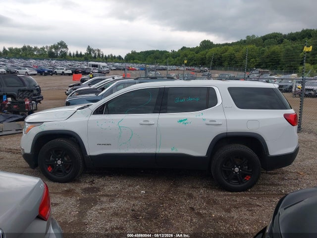 2019 Gmc Acadia Sle-1 მანქანა იყიდება აუქციონზე, vin: 1GKKNKLAXKZ291605, აუქციონის ნომერი: 45860044