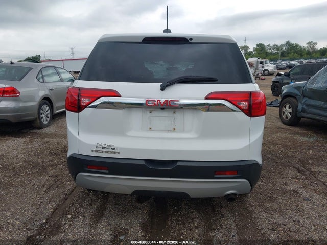 2019 Gmc Acadia Sle-1 მანქანა იყიდება აუქციონზე, vin: 1GKKNKLAXKZ291605, აუქციონის ნომერი: 45860044