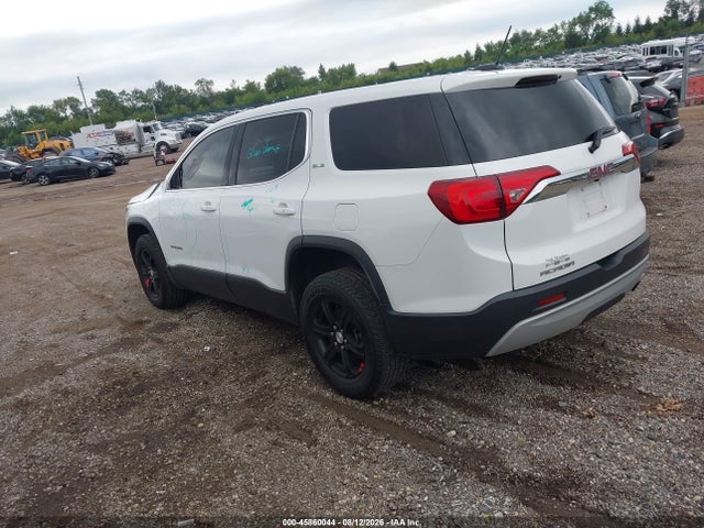 2019 Gmc Acadia Sle-1 მანქანა იყიდება აუქციონზე, vin: 1GKKNKLAXKZ291605, აუქციონის ნომერი: 45860044