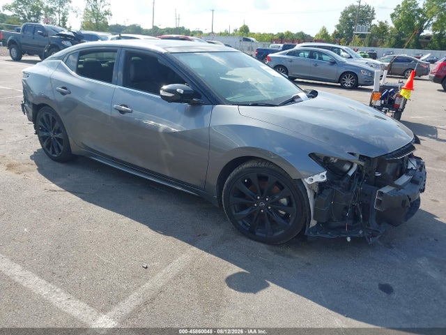 2023 Nissan Maxima Sr Xtronic Cvt მანქანა იყიდება აუქციონზე, vin: 1N4AA6EV4PC504056, აუქციონის ნომერი: 45860048