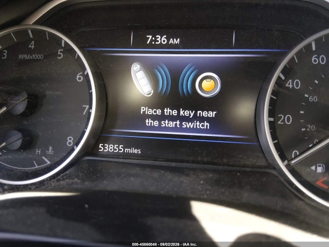 Auction sale of the 2023 Nissan Maxima Sr Xtronic Cvt, vin: 1N4AA6EV4PC504056, lot number: 45860048