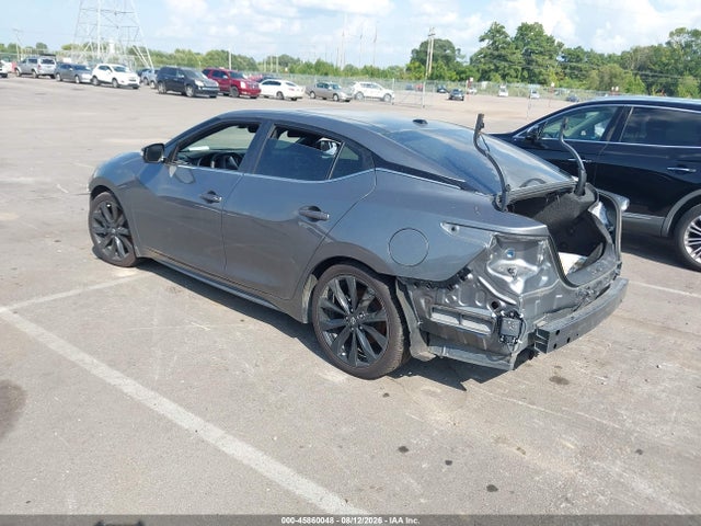 Auction sale of the 2023 Nissan Maxima Sr Xtronic Cvt, vin: 1N4AA6EV4PC504056, lot number: 45860048