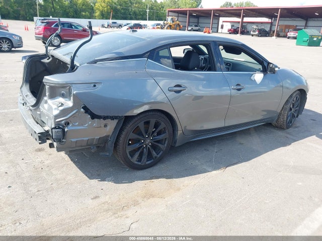 Auction sale of the 2023 Nissan Maxima Sr Xtronic Cvt, vin: 1N4AA6EV4PC504056, lot number: 45860048