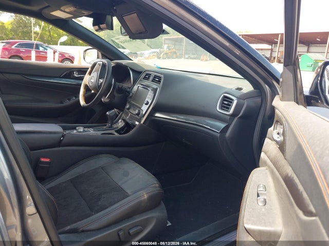 Auction sale of the 2023 Nissan Maxima Sr Xtronic Cvt, vin: 1N4AA6EV4PC504056, lot number: 45860048