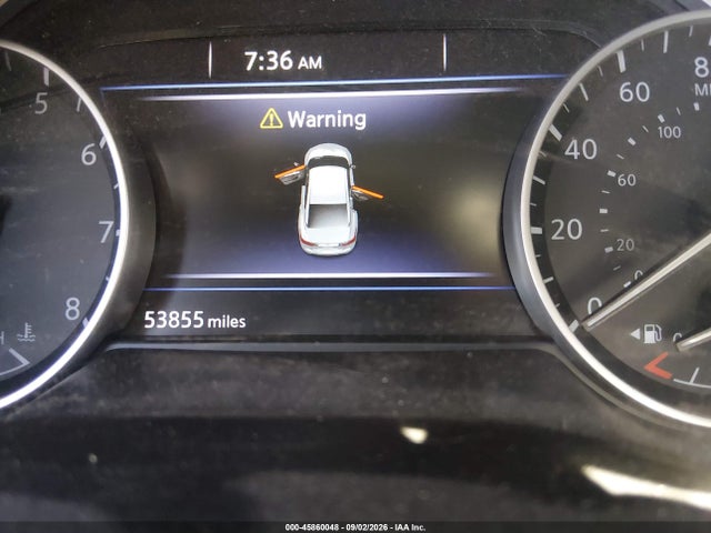 Auction sale of the 2023 Nissan Maxima Sr Xtronic Cvt, vin: 1N4AA6EV4PC504056, lot number: 45860048