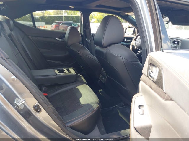 Auction sale of the 2023 Nissan Maxima Sr Xtronic Cvt, vin: 1N4AA6EV4PC504056, lot number: 45860048