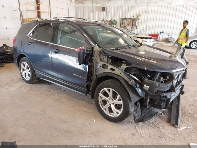 45860049 :رقم المزاد ، 3GNAXVEX8KL105403 vin ، 2019 Chevrolet Equinox Lt مزاد بيع
