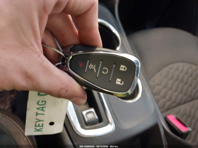 Aukcja sprzedaży 2019 Chevrolet Equinox Lt, vin: 3GNAXVEX8KL105403, numer aukcji: 45860049