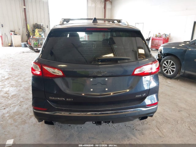 Aukcja sprzedaży 2019 Chevrolet Equinox Lt, vin: 3GNAXVEX8KL105403, numer aukcji: 45860049