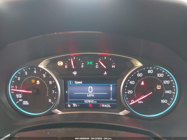 Aukcja sprzedaży 2019 Chevrolet Equinox Lt, vin: 3GNAXVEX8KL105403, numer aukcji: 45860049