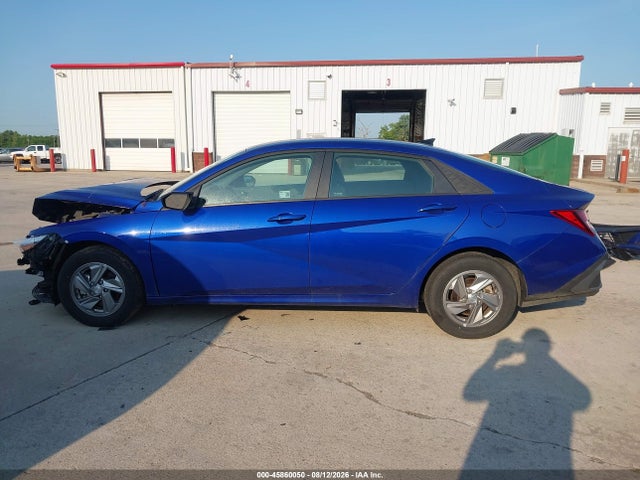 Aukcja sprzedaży 2025 Hyundai Elantra Se, vin: KMHLL4DG1SU934260, numer aukcji: 45860050