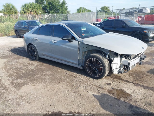 2021 Kia K5 Gt-line მანქანა იყიდება აუქციონზე, vin: 5XXG64J22MG073430, აუქციონის ნომერი: 45860051